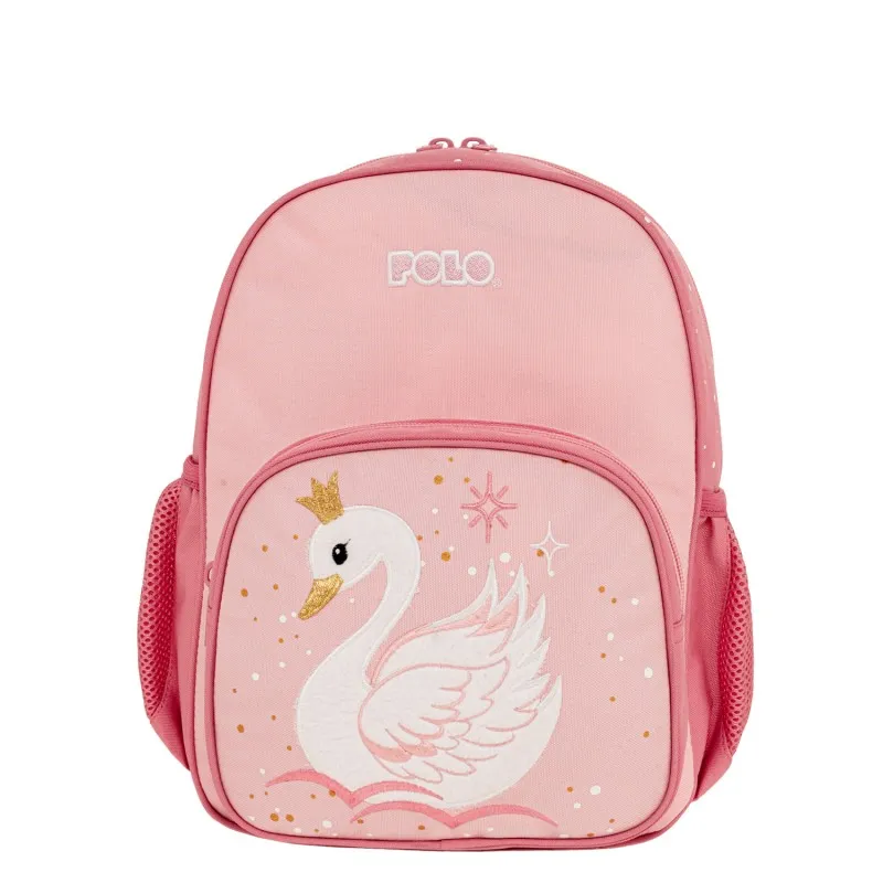 Polo – Τσάντα Πλάτης Νηπιαγωγείου Junior Fizz, Swan 2026 9-11-001-8449