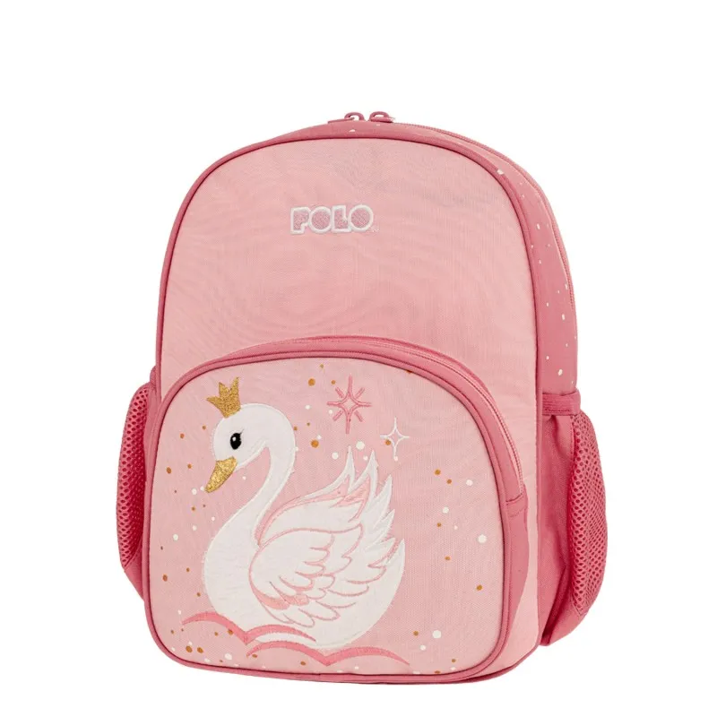 Polo – Τσάντα Πλάτης Νηπιαγωγείου Junior Fizz, Swan 2026 9-11-001-8449