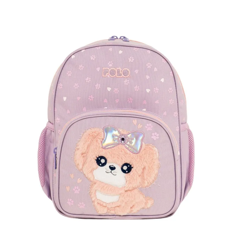 Polo – Τσάντα Πλάτης Νηπιαγωγείου Junior Fizz, Dog 2026 9-11-001-8450