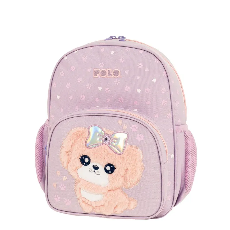 Polo – Τσάντα Πλάτης Νηπιαγωγείου Junior Fizz, Dog 2026 9-11-001-8450