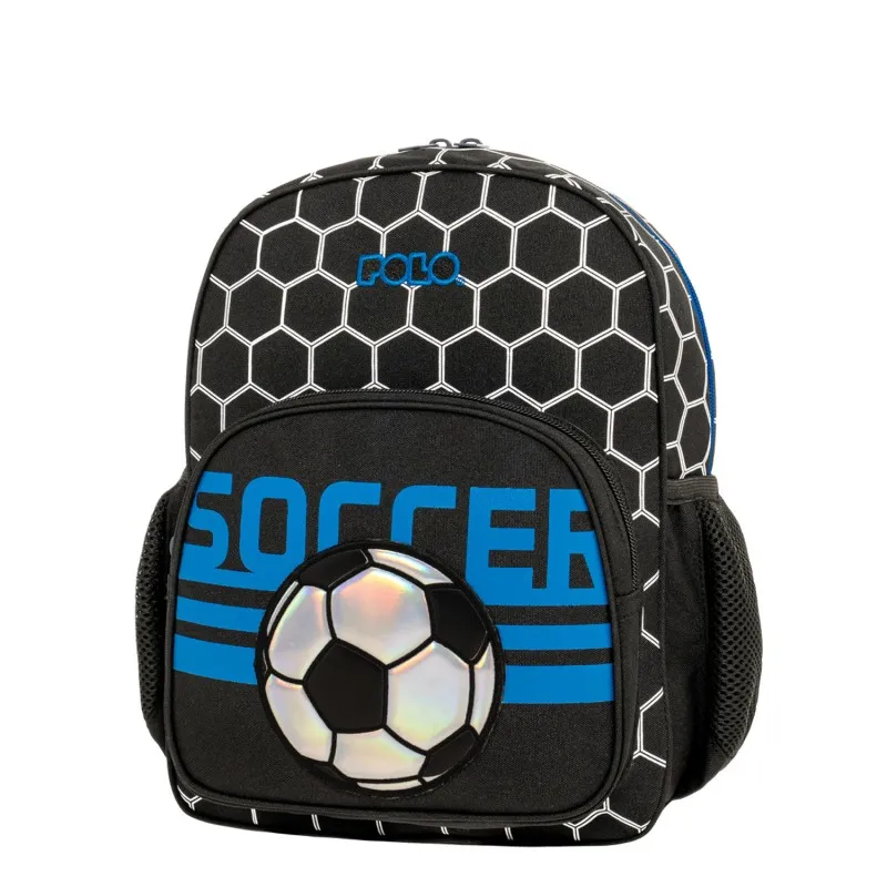 Polo – Τσάντα Πλάτης Νηπιαγωγείου Junior Fizz, Soccer 2026 9-11-001-8451