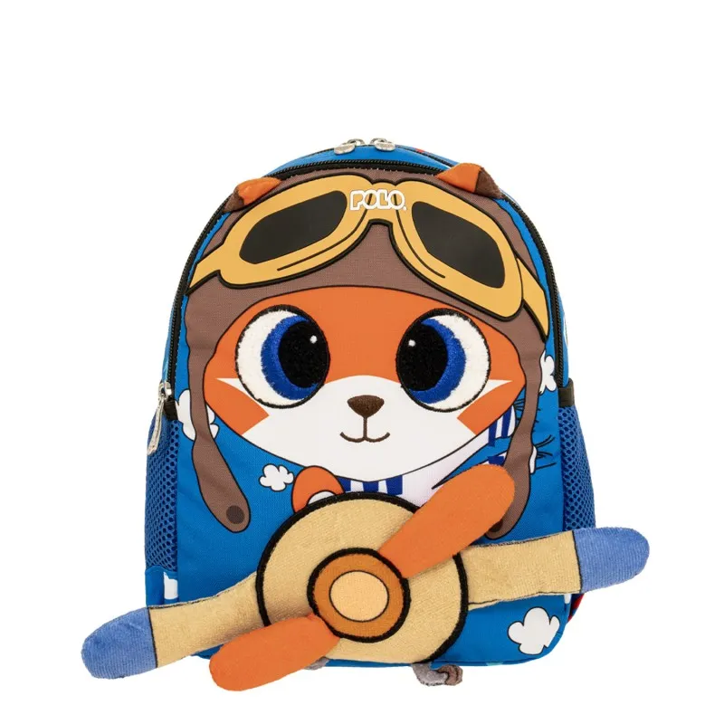 Polo – Τσάντα Πλάτης Νηπιαγωγείου Pixie, Squirrel 2026 9-11-002-8452