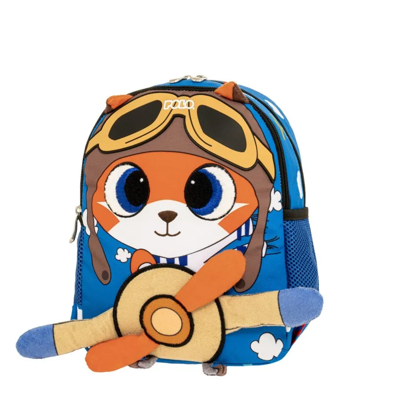 Polo – Τσάντα Πλάτης Νηπιαγωγείου Pixie, Squirrel 2026 9-11-002-8452