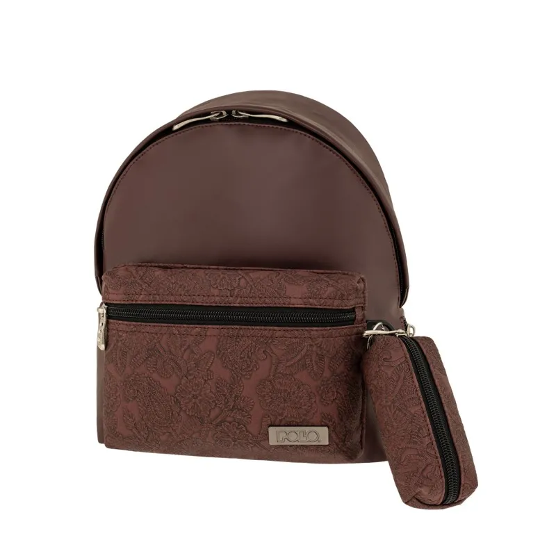 Polo - Σακίδιο Πλάτης Mini Dantela, Burgundy 9-11-005-3400