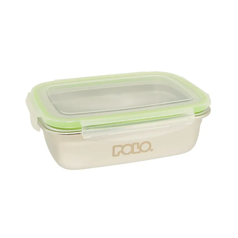 Polo - Δοχείο Φαγητού Ανοξείδωτο, Transparent Cup 850 ML 9-15-005-0000