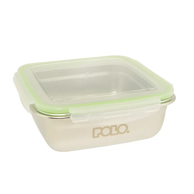 Polo - Δοχείο Φαγητού Ανοξείδωτο, Transparent Cup 1200 ML 9-15-006-0000