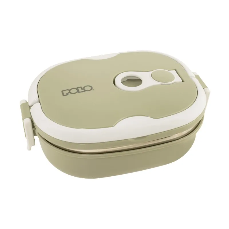 Polo - Δοχείο Φαγητού Kapabana Thermobowl Inox, Light Green 800 ML 9-15-007-6100