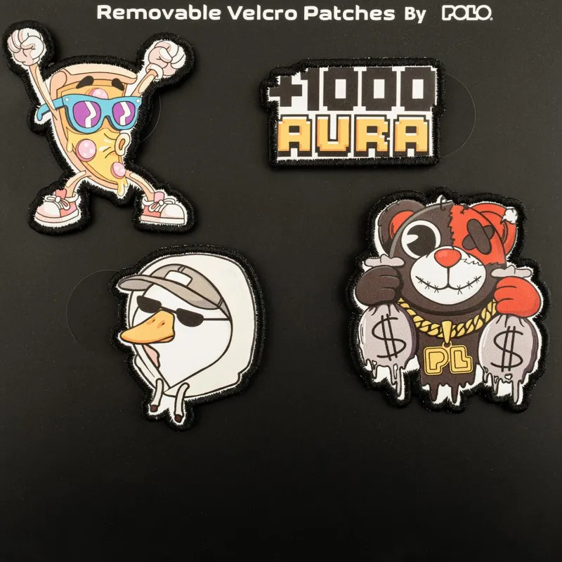 Polo – Διακοσμητικές Καρφίτσες Pins & Patches 4Τεμ. 9-17-006-PATCH3