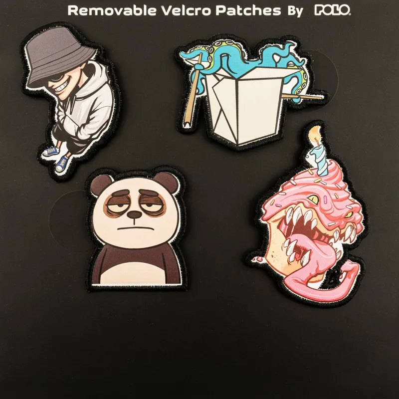 Polo – Διακοσμητικές Καρφίτσες Pins & Patches 4Τεμ. 9-17-006-PATCH1