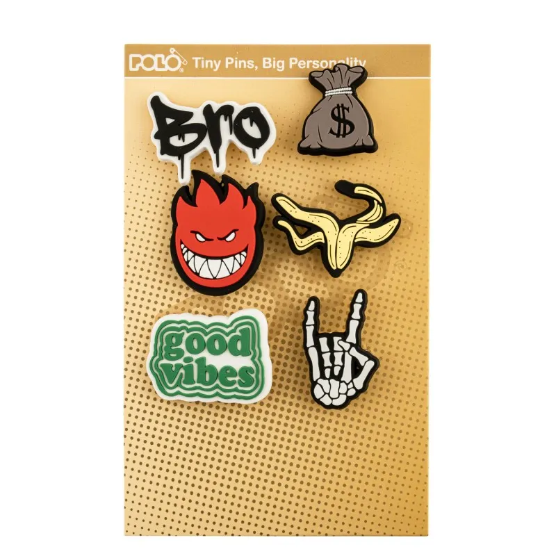 Polo – Διακοσμητικές Καρφίτσες Pins & Patches 6Τεμ. 9-17-006-PIN2