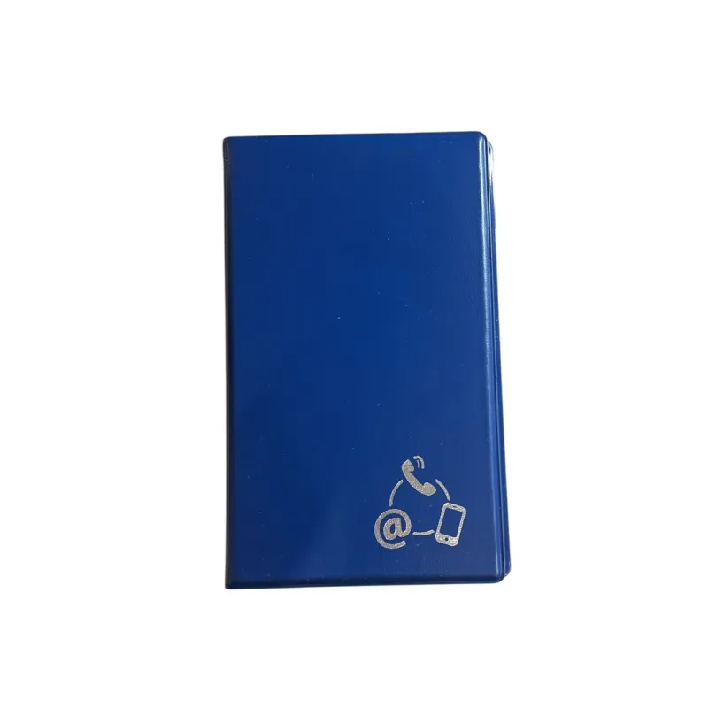 Τηλεφωνικό Ευρετήριο Σπιράλ 12x20, Blue 9221