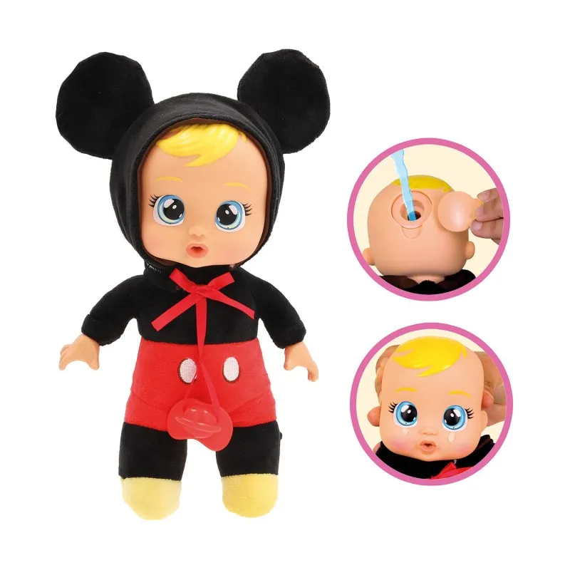 Cry Babies - Κλαψουλίνι, Tiny Cuddles Disney Διαδραστική Κούκλα Simba Κλαίει Με Αληθινά Δάκρυα 4104-92457