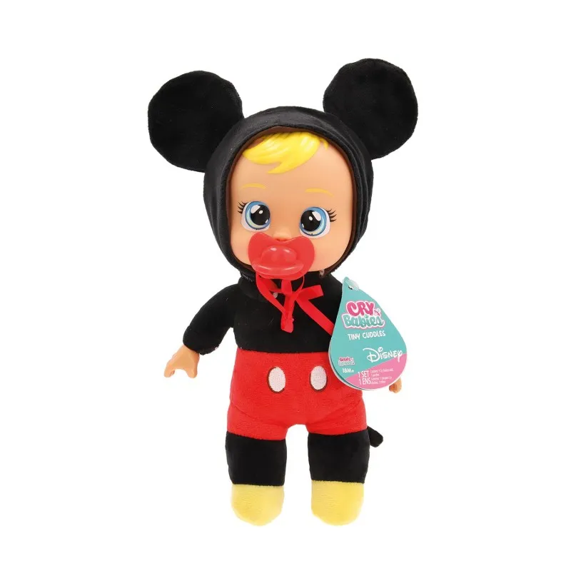 Cry Babies - Κλαψουλίνι, Tiny Cuddles Disney Διαδραστική Κούκλα Simba Κλαίει Με Αληθινά Δάκρυα 4104-92457