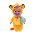 Cry Babies - Κλαψουλίνι, Tiny Cuddles Disney Διαδραστική Κούκλα Simba Κλαίει Με Αληθινά Δάκρυα 4104-92457