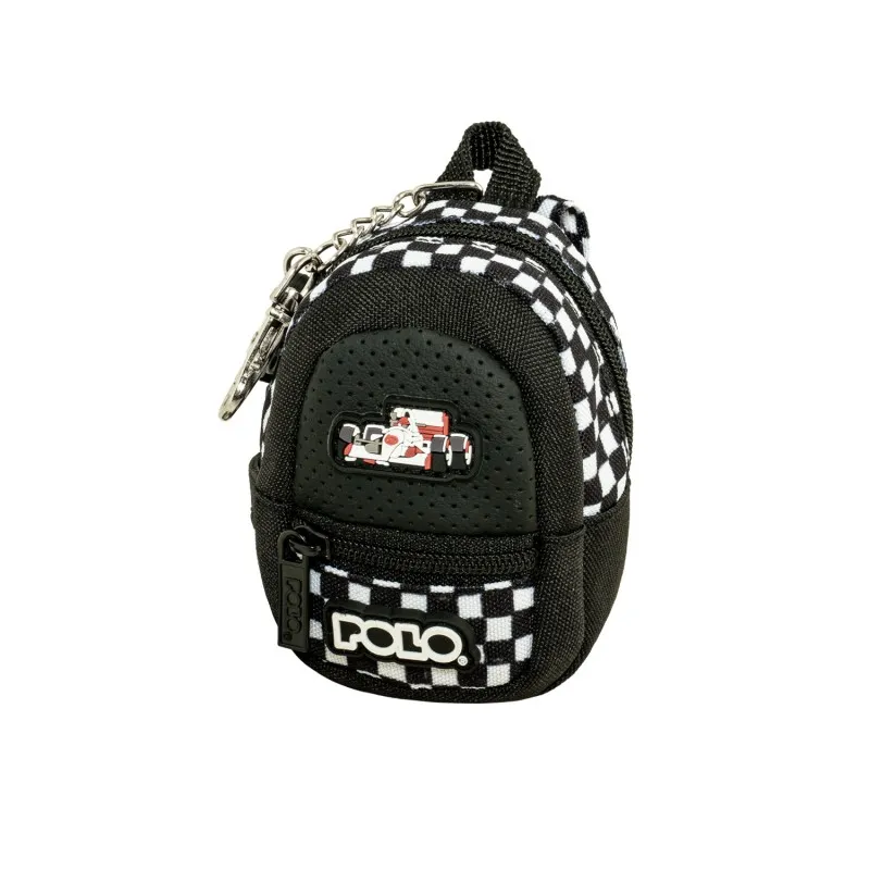 Polo - Μπρελόκ Clip & Zip, Μίνι Σακίδιο, Formula 9-27-006-8471