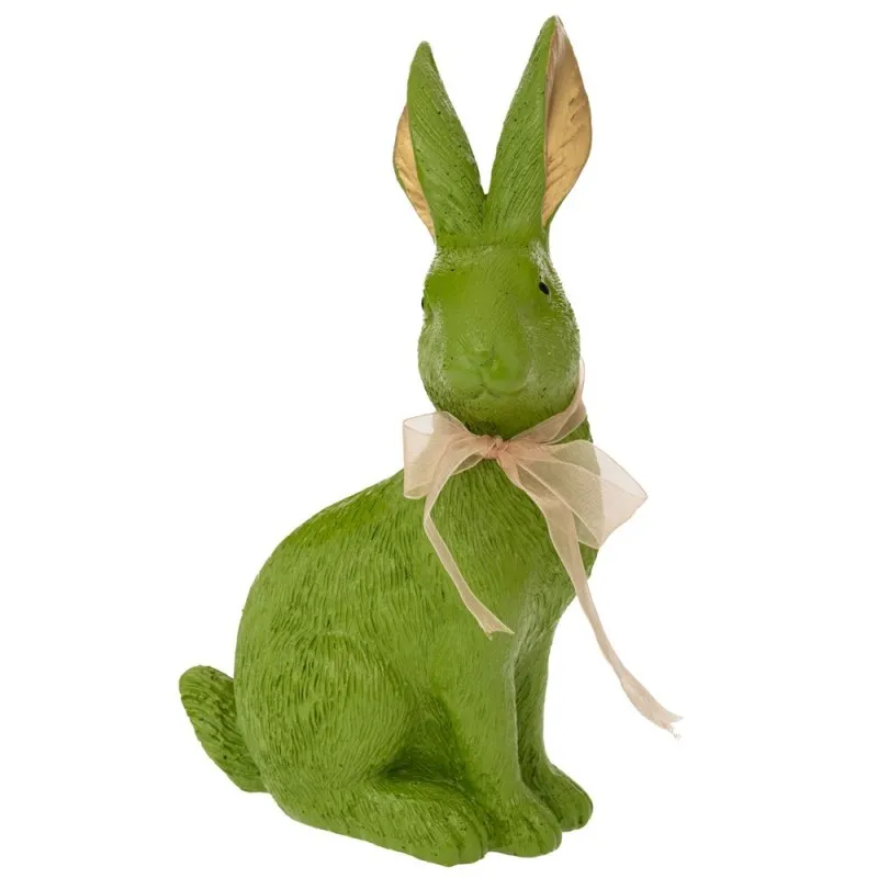 Iliadis – Πολυρεζίν Λαγός 14x10x25εκ, Πράσινος 92801