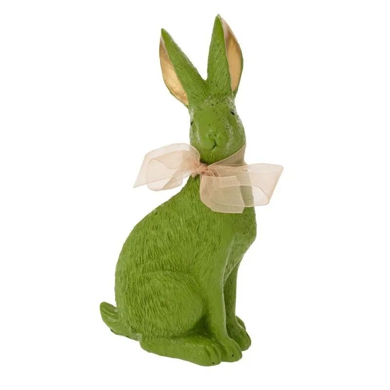 Iliadis – Πολυρεζίν Λαγός 9x7x20εκ, Πράσινος 92803