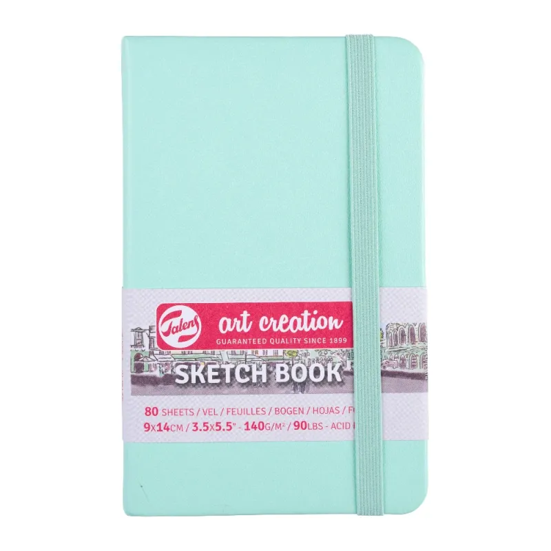 Royal Talens - Σημειωματάριο Sketchbook Art Creation Fresh Mint 13x21 εκ 80 Φύλλα 9314032M