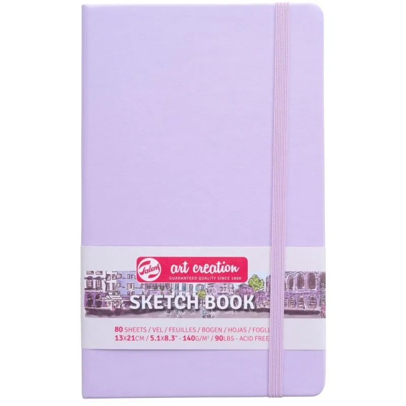 Royal Talens - Σημειωματάριο Sketchbook Art Creation Violet 13x21 εκ 80 Φύλλα 9314132M