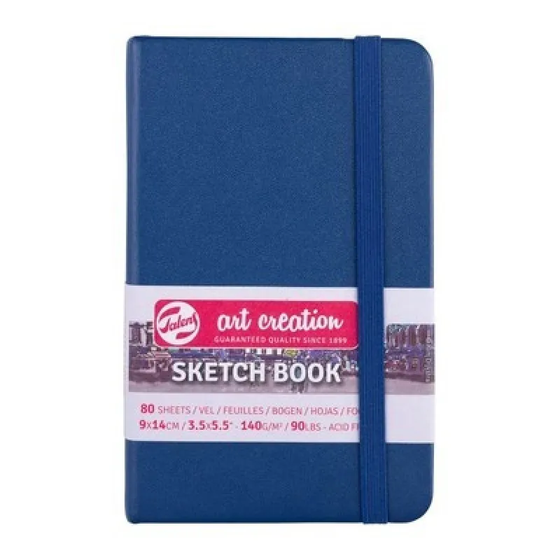Royal Talens - Σημειωματάριο Sketchbook Art Creation Navy Blue 9x14 εκ 80 Φύλλα 9314231M