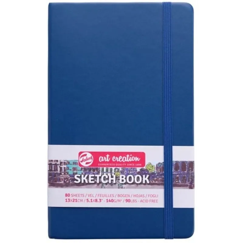 Royal Talens - Σημειωματάριο Sketchbook Art Creation Navy Blue 13x21 εκ 80 Φύλλα 9314232M