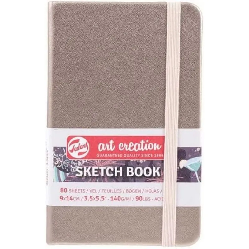 Royal Talens - Σημειωματάριο Sketchbook Art Creation Shampagne 9x14 εκ 80 Φύλλα 9314241M