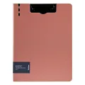 Berlingo - Clipboard With Cover A4, Flamingo/Black 93201 Berlingo - Clipboard With Cover A4, Flamingo/Black 93201