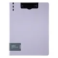 Berlingo - Clipboard With Cover A4, Lavender/Black 93203 Berlingo - Clipboard With Cover A4, Lavender/Black 93203