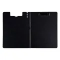 Berlingo - Clipboard With Cover A4, Flamingo/Black 93201 Berlingo - Clipboard With Cover A4, Flamingo/Black 93201
