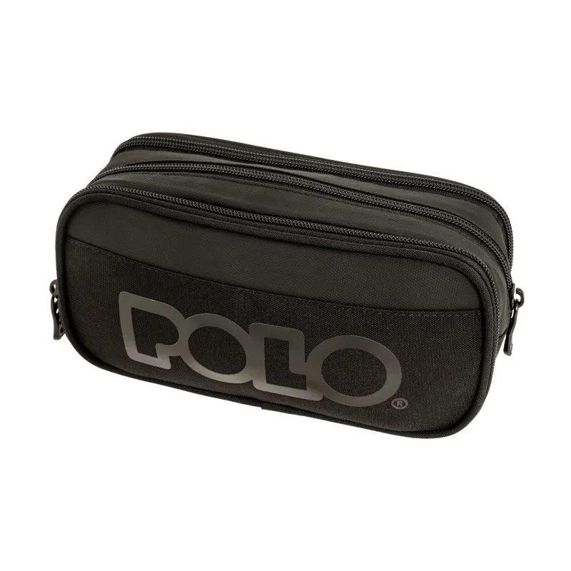Polo - Κασετίνα Τριπλή Cryptic, Black 2023 9-37-001-2002