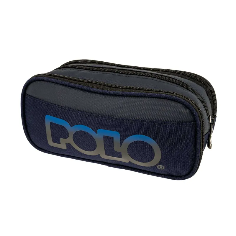 Polo - Κασετίνα Τριπλή Cryptic, Night Blue 2025 9-37-001-5000