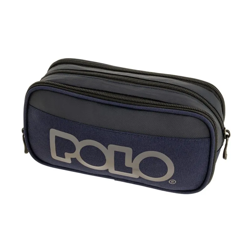 Polo - Κασετίνα Τριπλή Cryptic, Night Blue 2023 9-37-001-5001