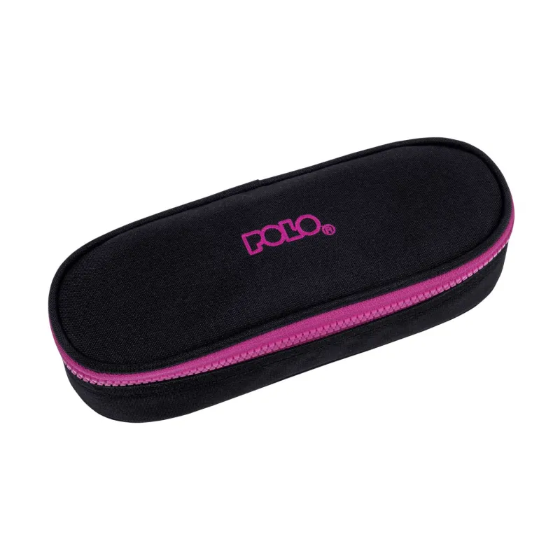 Polo – Κασετίνα Οβάλ Box, Black/Fuchia 2025 9-37-003-2044