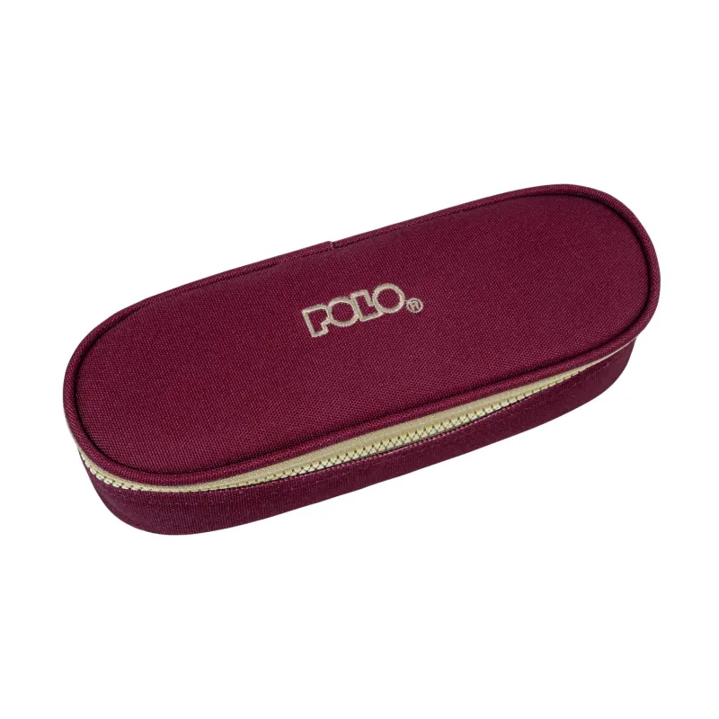 Polo – Κασετίνα Οβάλ Box, Picante/Gold 2025 9-37-003-3576