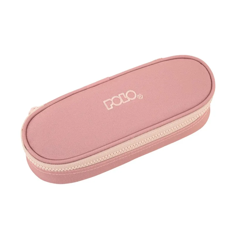 Polo – Κασετίνα Οβάλ Box, Light Pink-Pink 2026 9-37-003-3938