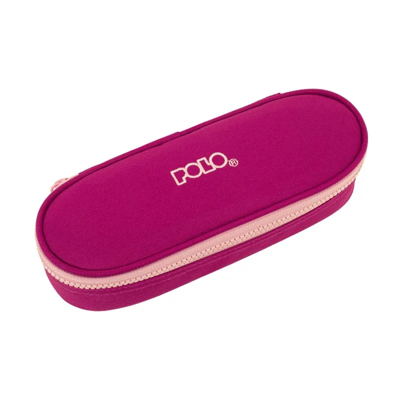 Polo – Κασετίνα Οβάλ Box, Fuchia-Pink 2026 9-37-003-4438