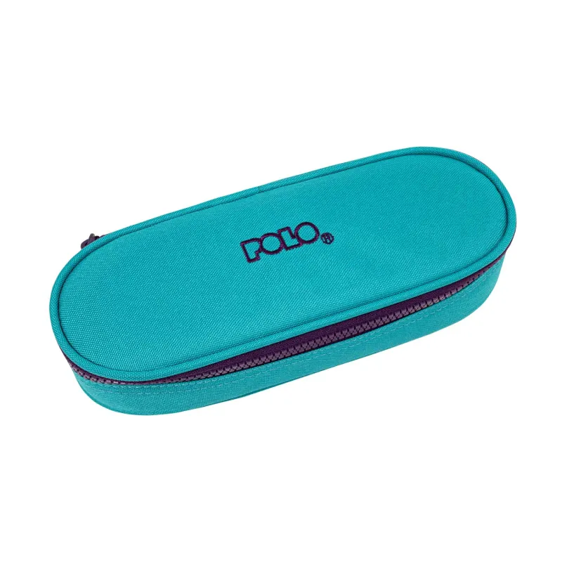 Polo – Κασετίνα Οβάλ Box, Petrol/Purple 2025 9-37-003-5847