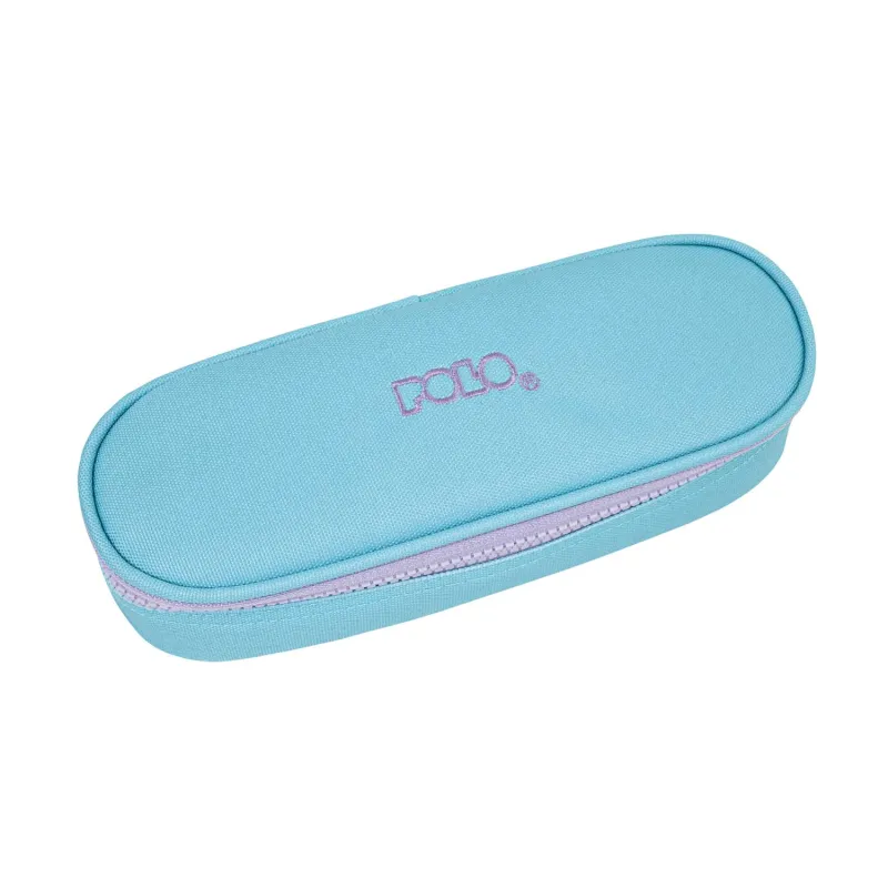 Polo – Κασετίνα Οβάλ Box, Turquoise/Lilac 2025 9-37-003-5945