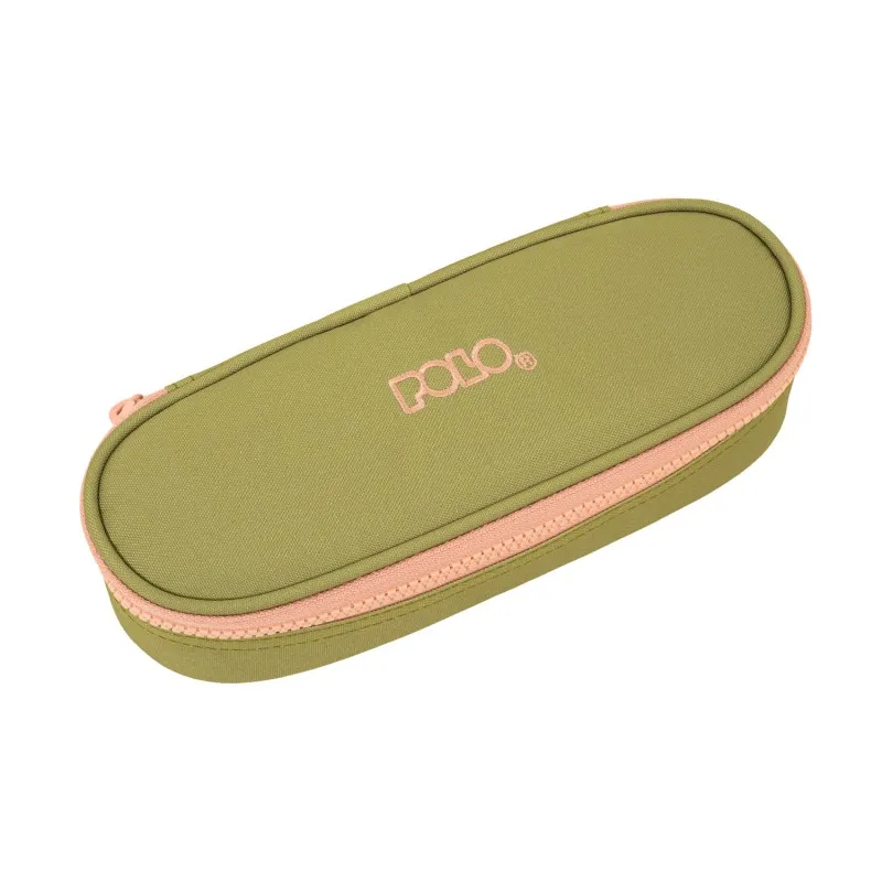 Polo – Κασετίνα Οβάλ Box, Light Green-Pink 2026 9-37-003-6139