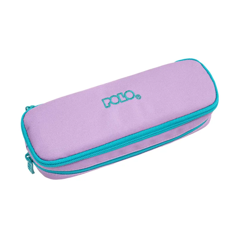 Polo – Κασετίνα Οβάλ Duo Box, Lilac/Petrol 2025 9-37-004-4558