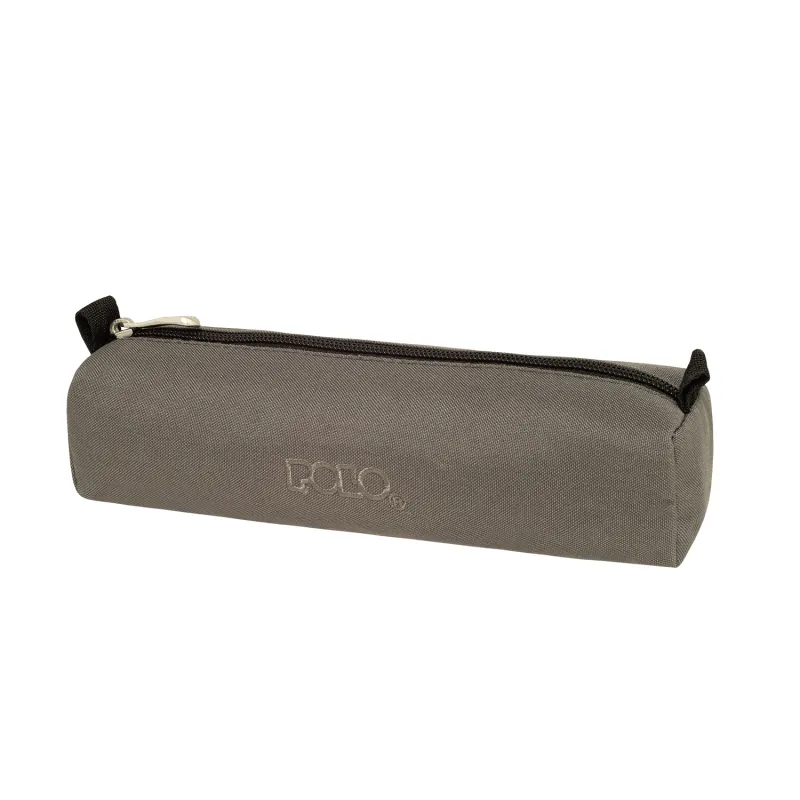 Polo – Κασετίνα Βαρελάκι Με Πορτοφολάκι Cord, Grey 9-37-006-2100