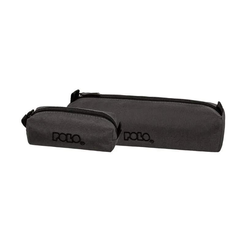Polo – Κασετίνα Βαρελάκι Με Πορτοφολάκι Original, Titanium-Black 2026 9-37-006-2620