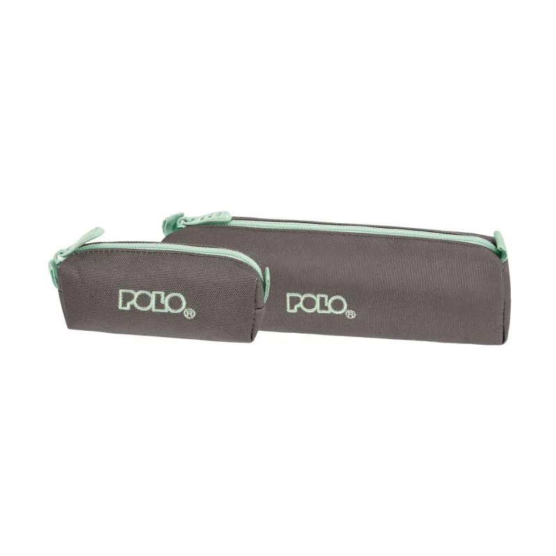 Polo – Κασετίνα Βαρελάκι Με Πορτοφολάκι Original, Ash/Turquoise 2025 9-37-006-2759