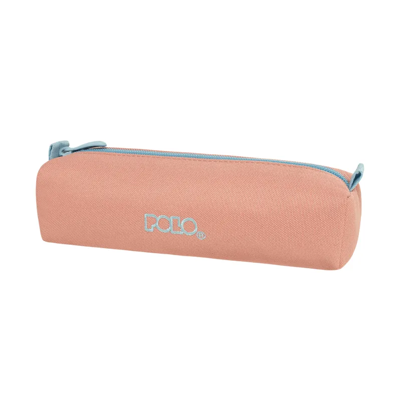 Polo – Κασετίνα Βαρελάκι Με Πορτοφολάκι Original, Salmon-Cyan 2024 9-37-006-3756