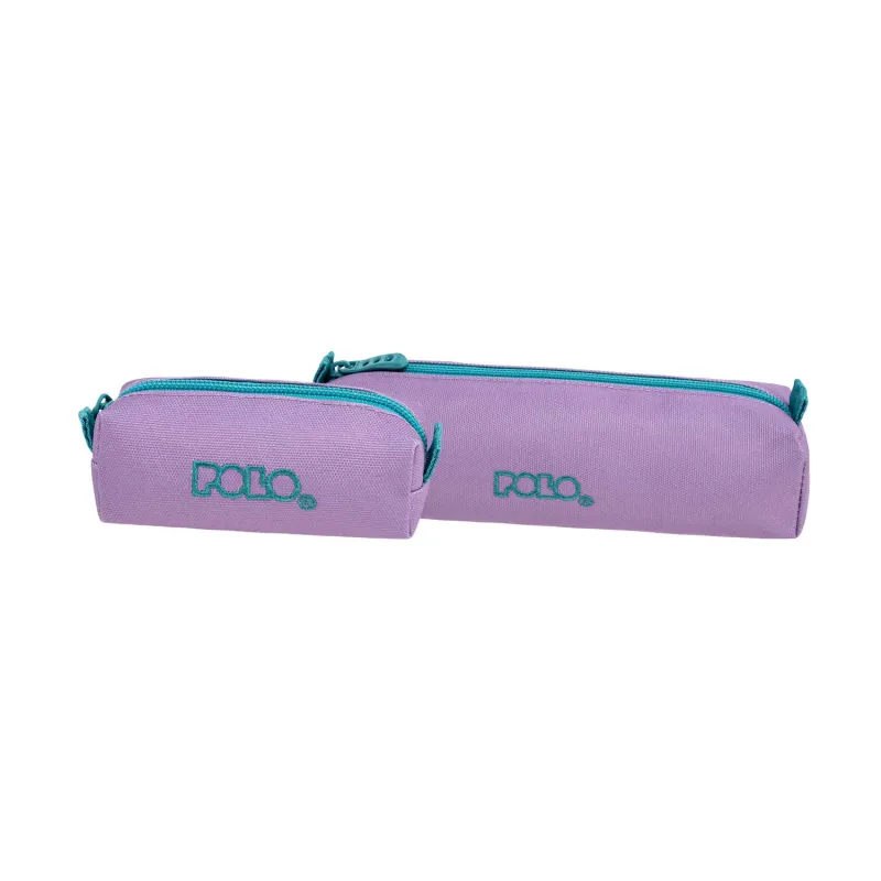 Polo – Κασετίνα Βαρελάκι Με Πορτοφολάκι Original, Lilac/Petrol 2025 9-37-006-4558