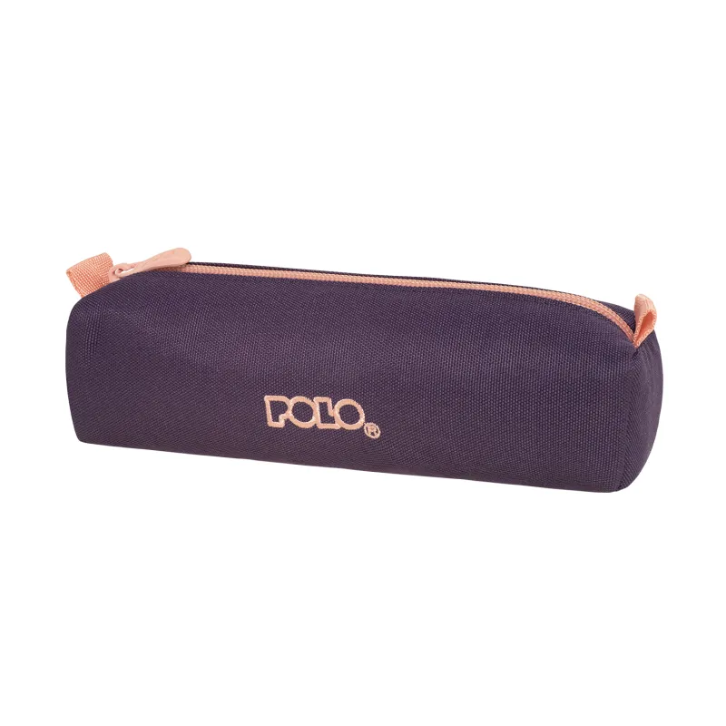 Polo – Κασετίνα Βαρελάκι Με Πορτοφολάκι Original, Eggplant-Pink 2024 9-37-006-4839