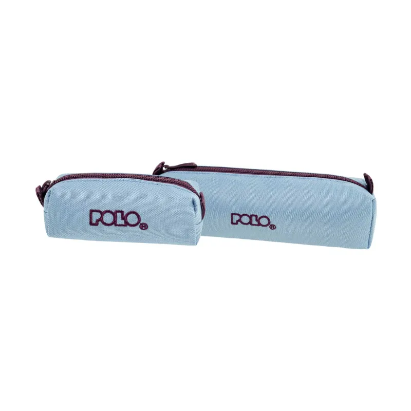 Polo – Κασετίνα Βαρελάκι Με Πορτοφολάκι Original, Air Blue/Purple 2025 9-37-006-5347