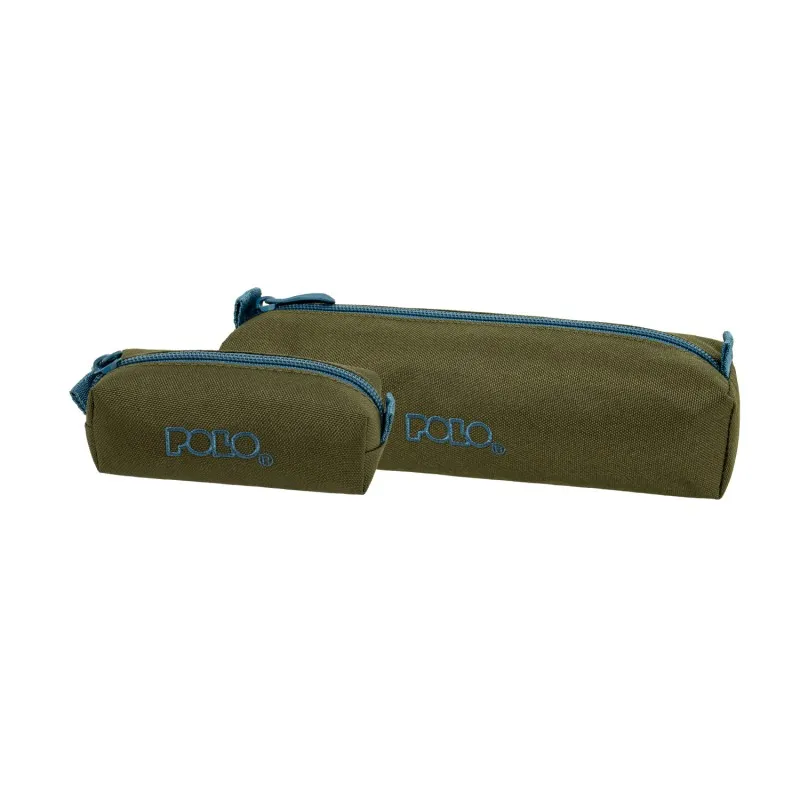 Polo – Κασετίνα Βαρελάκι Με Πορτοφολάκι Original, Petrol-Air Blue 2026 9-37-006-5853