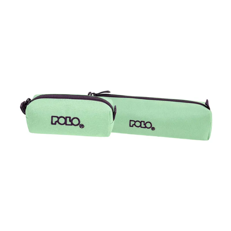 Polo – Κασετίνα Βαρελάκι Με Πορτοφολάκι Original, Mint/Eggplant 2025 9-37-006-6848