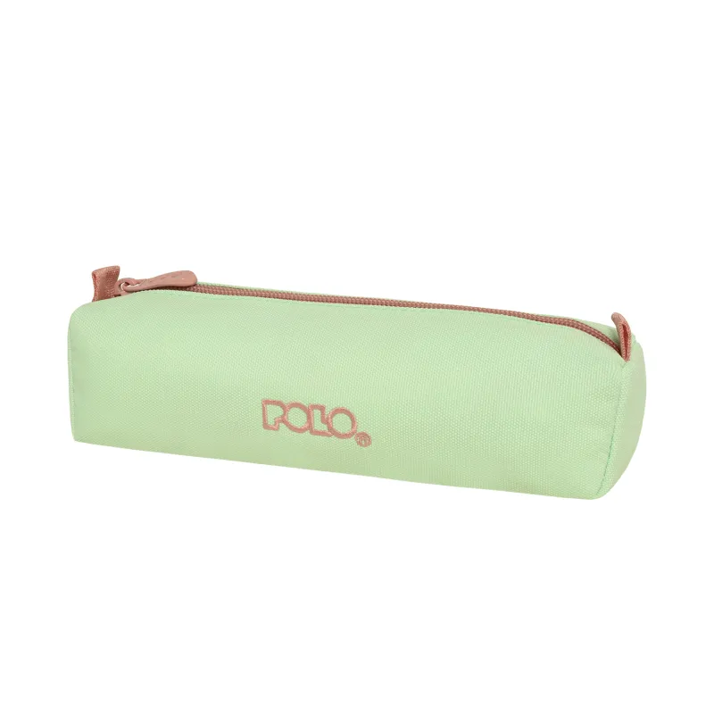 Polo – Κασετίνα Βαρελάκι Με Πορτοφολάκι Original, Pistachio-Pink 2024 9-37-006-6939